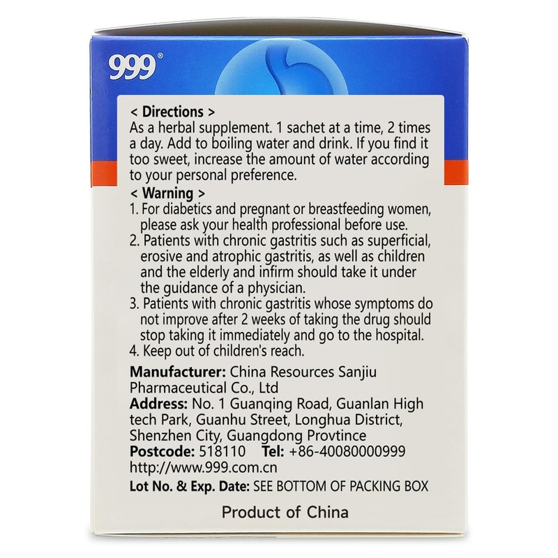 ciwoll Wei-Tai 999"" Granules 20g X 20 Bags (10 Bags