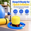 Inflator Pump for Exercise Balls – Compact Manual Air Pump
