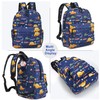 Zicac Kid Book Backpack Toddler Backpack Baby Child School Bag