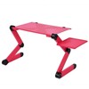 Ergonomic Laptop Stand, Adjustable Height, Lightweight Portable Foldable with Non-Slip