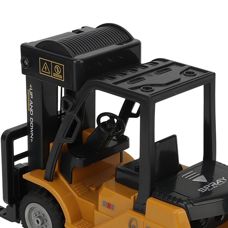 2.4GHZ RC Forklift Construction Truck Spray Realistic Impact Resistance RC