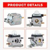 ​hiSpkNix C1U-K54A Carburetor for Mantis Tiller 7225 7222 7222M 7222E