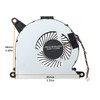 EMSea Ventola di raffreddamento CPU All-in-One FD5015U05S DC5V 2.25W 0.40A