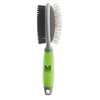 Moser / Wahl 2999-7025 Beidseitige Fellpflegebürste, 1 Stück (1er Pack)