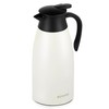 WYHVAND 68 Oz Thermal Coffee Carafe, Stainless Steel Insulated Vacuum