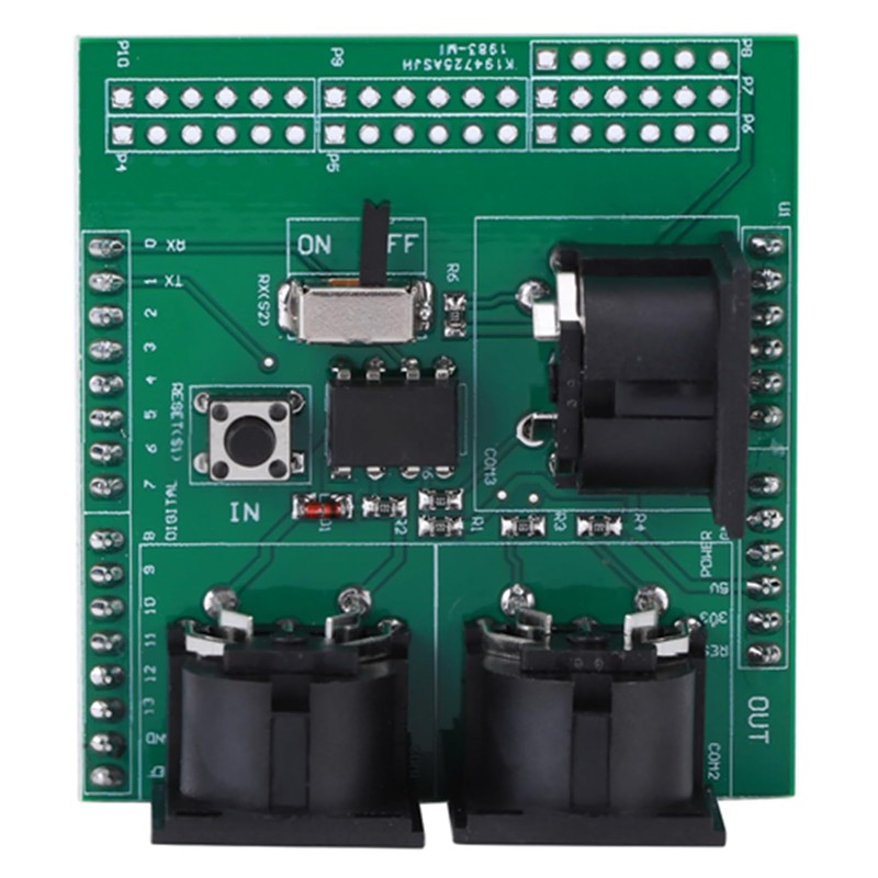 Midi Shield Test Accessories Pcb Excellent Midi Shield Module Digital