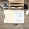 SMEAD Smead Manila File Folder, 1/3-Cut Tab, Letter Size, Manila,