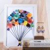 Craftdady 1200 Strips Quilling Paper Strips 530 x 5 mm