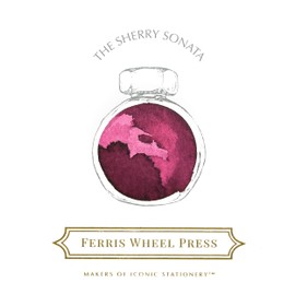 Ferris Wheel Press Fountain Pen Ink | Everyday Ink Collection | Magenta Berry | 38ml