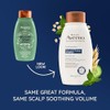 Aveeno Scalp Soothing Fresh Greens Blend Shampoo for Volume, Thickness