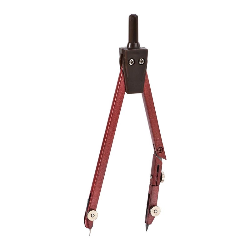 uxcell Red Geometry Compass Set Combination Compass Set Geometry Precision