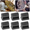 Horn Piston Rubber Pad, 7Pcs Noise Resistant Rotary Valve Horn