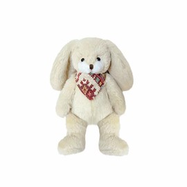 JUSTQUNSEEN Adorable Bunny Stuffed Animals,Cuddly Rabbit Realistic Toys Stuffed Animal Soft Plush Toys,Bunny Toys Gift for Kids Adults Birthday Christmas Easter Decor Bedtime Stuffed Toys (bunny)