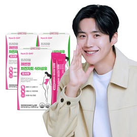 Nutri D Day Premium Kwaebyunen Psyllium Husk Dietary Fiber Enzyme 30 days worth x 3 boxes / 90 servings / 뉴트리디데이 프리미엄 쾌변엔 차전자피 식이섬유 효소 30일분 x 3박스 / 90회분