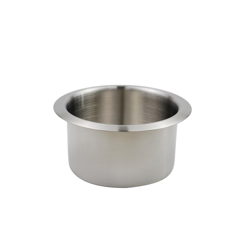 Pastlla 2pcs Stainless Steel Cup Holder Recliner-Handles Replacement Cup Holder