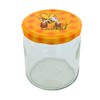 60 x Replacement Screw Lid Metal Lid for 500 g