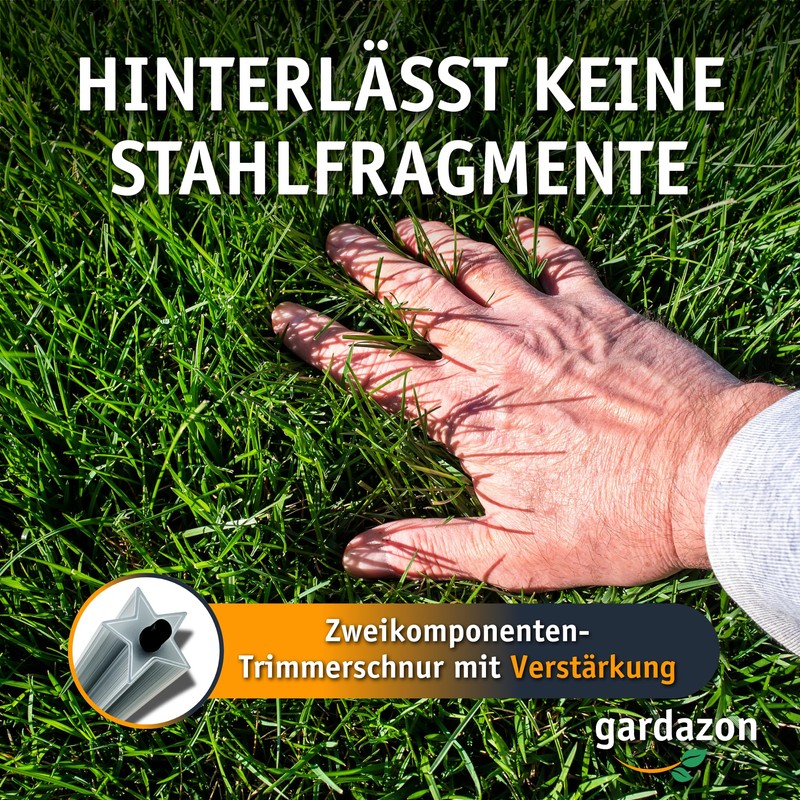 Gardazon Trimmer Line with Reinforcement - 3 mm x 50