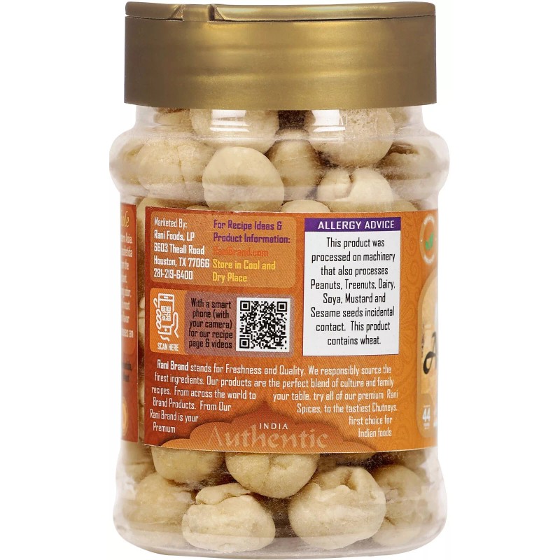 Rani Asafetida (Hing) Whole 3.75oz (106g) PET Jar