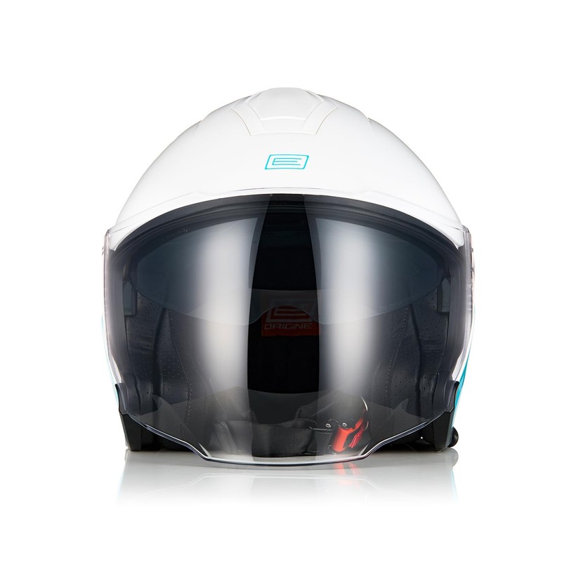 ORIGINE 3/4 Open Face Motorcycle Helmet with Double Visor for