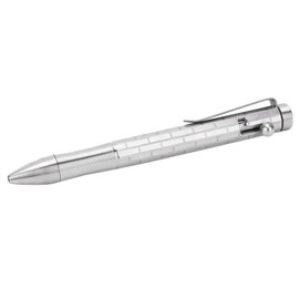 Outdoor Titanium Alloy Bolt Action Style Pen Office Business Signature Pen with Clip