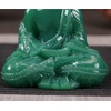 Seyee-bro Meditative Seated Buddha Statue - Thai Sitting Buddha Figurine
