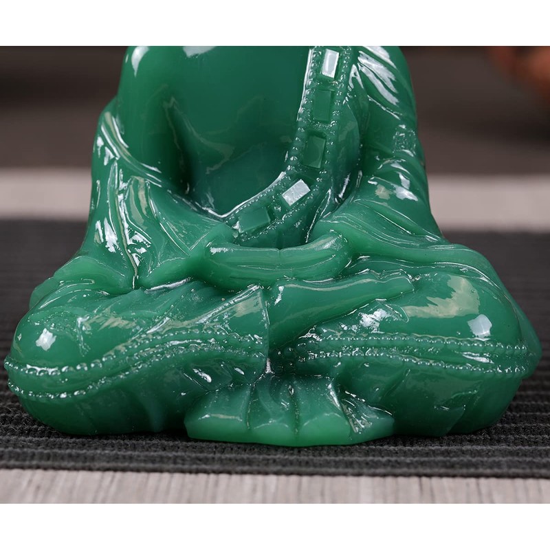 Seyee-bro Meditative Seated Buddha Statue - Thai Sitting Buddha Figurine