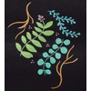 Idena 10856 Brush Marker with Double Tip, 12 Felt Tip