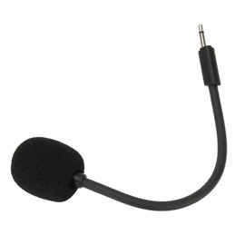 Cunyuer Microphone Game, Noise Cancelling Replacement, 2.5mm Game Mic Replacement for 100 Gaming Headsets, PC Gaming
