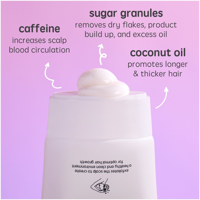 georgiemane Scalp Scrub 150ml