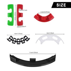 Odowalker 150 Pieces 90 Degree Plant Clips Branches Clips Control The Growth of Plants Branches Clamps for Low Stress Planting Clip