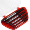Leadigol Stripped Screw Extractor Set,Broken Screws Extractor Woodworking Tool Bolt