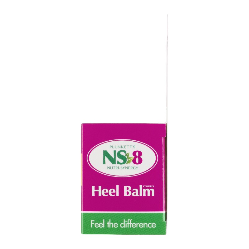 Plunkett's NUTRI SYNERGY 8 NS 8 Heel Balm Complex Tube