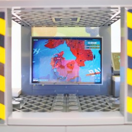 ZHX Modern Military Building Block Toys Camouflage Tent Command Center Army Weapon Shield Accessories with Sentry Guard Tower Set Compatible with Classic Bricks for Kids Age 8 10 12 14 Years