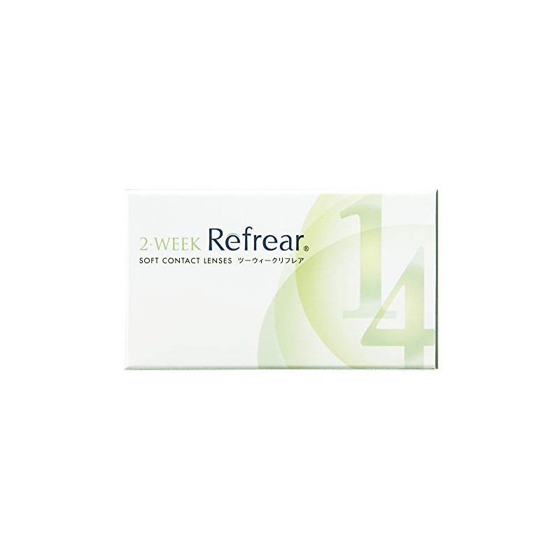 2ウィークリフレア 6枚入り 【BC】8.70 【PWR】-7.50 【DIA】14.0