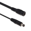 BronaGrand 2pcs DC Power 1 Female to 2 Male 5.1mm