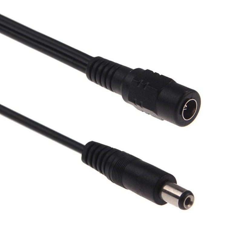 BronaGrand 2pcs DC Power 1 Female to 2 Male 5.1mm