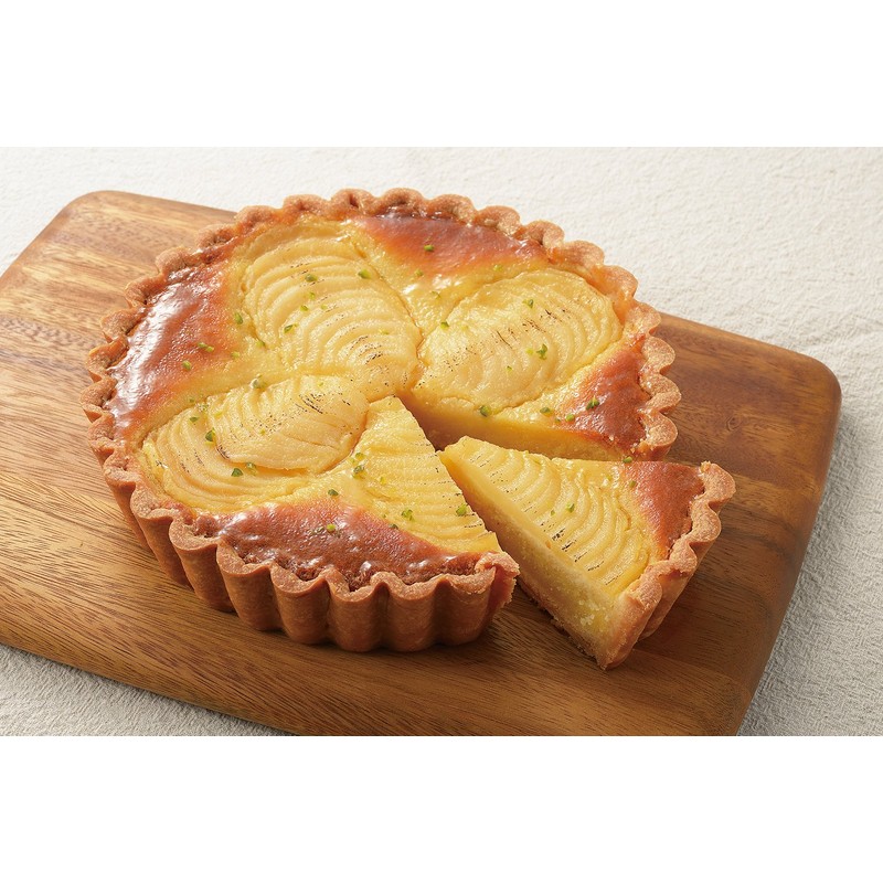 Tiger Crown 5272 Tart Shape, Gray, 8.8 x 1.7 inches