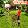 Point Games The Boomer Basketball Hoop Game, Indoor or Outdoor