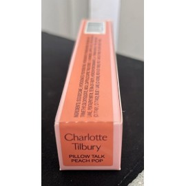 Charlotte Tilbury Pillow Talk Matte Beauty Liquid Blush Wand PEACH POP 0.4 OZ