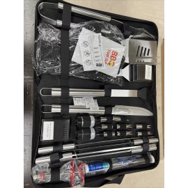 OlarHike New OlarHike Grilling Accessories BBQ Grill Tools Set, 25PCS Stainless Steel