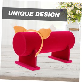 LABRIMP Jewelry Display Stand Hairband Holder Headdress Rack Hair Accessories Organizer