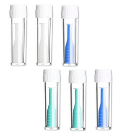 BYXG 6 Stück Kontaktlinsen Einsetzhilfe,Kontaktlinsen Hilfe,Weiches Und Hartes Kontaktlinsen-Entfernungswerkzeug,Kontaktlinsen-Saugnapf-Bracket,Heimgebrauch,Reise