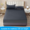 Mattress Protector Waterproof Double, Premium Mattress Covers 135X190cm, Breathable, Waterproof