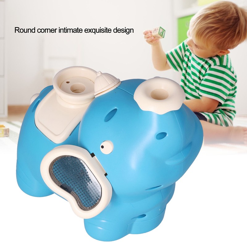Elephant Blowing Ball Walking Toys Levitation Ball Elephant Sprayer Humidifier