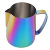 670ml Colorful Milk Frothing Pitcher 304 Stainless Steel Latte Art