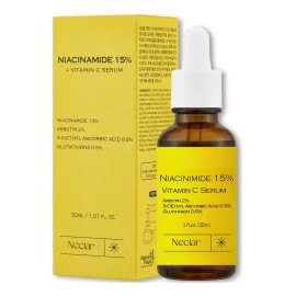 Korean Vitamin C Brightening Serum For Face - 15%