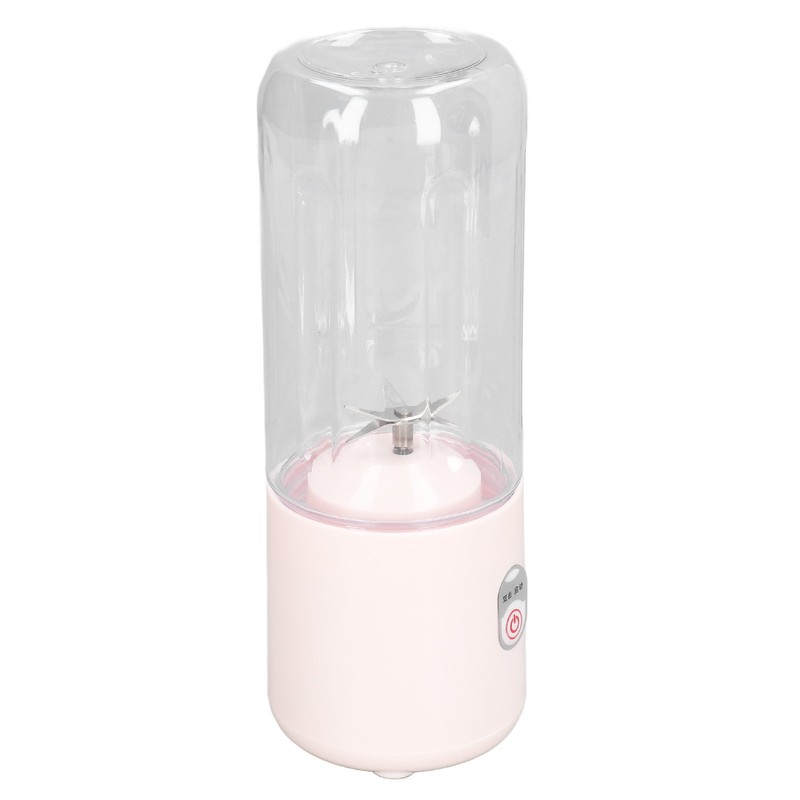Portable Blender 6 Blades USB Rechargeable Multifunction Mini Fruit Mixer