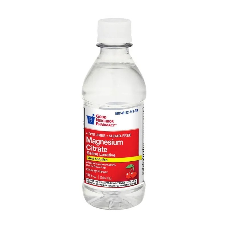 GNP GNP MAGNESIUM CITRATE CHERRY LIQUID 10OZ