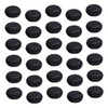 FOMIYES 100pcs Adjustable Buckle Anti Slip Button for Comfortable Fit