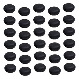 FOMIYES 100pcs Adjustable Buckle Anti Slip Button for Comfortable Fit Rope Regulator for Men Women and Black